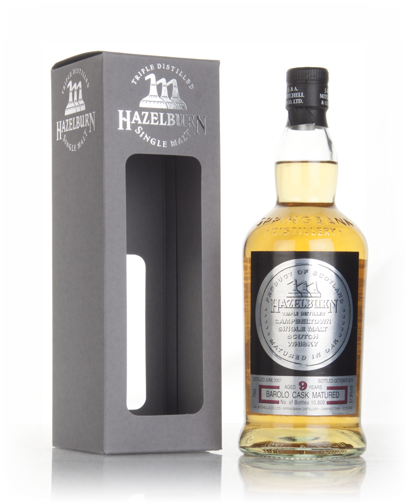 Hazelburn 9 Year Old 2007 - Barolo Cask Finish 70cl product image