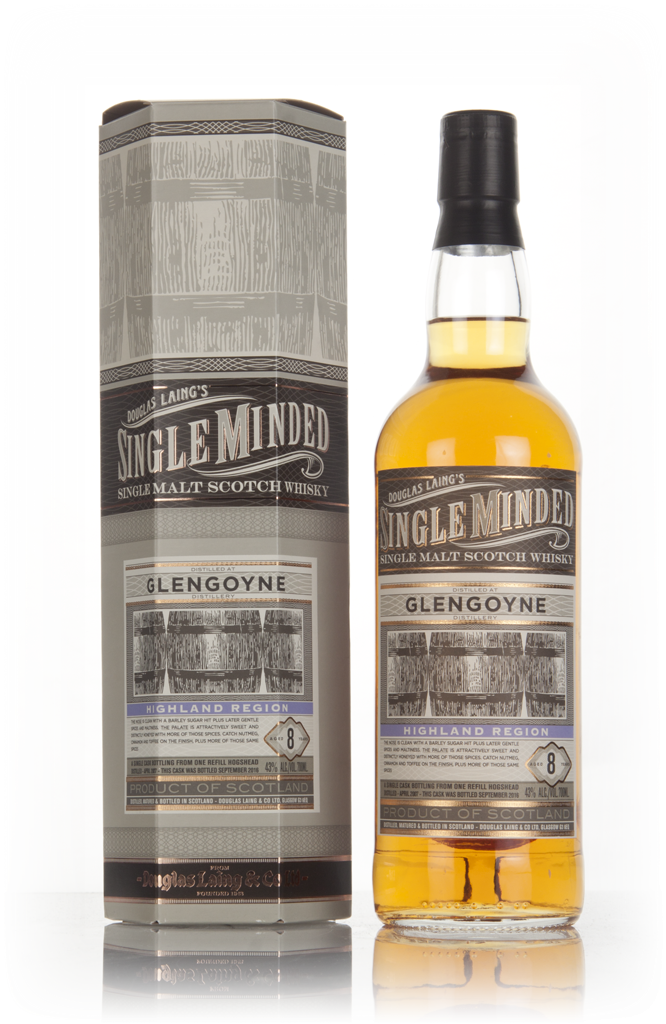 Glengoyne 8 Year Old 2007 - Single Minded (Douglas Laing) 70cl product image