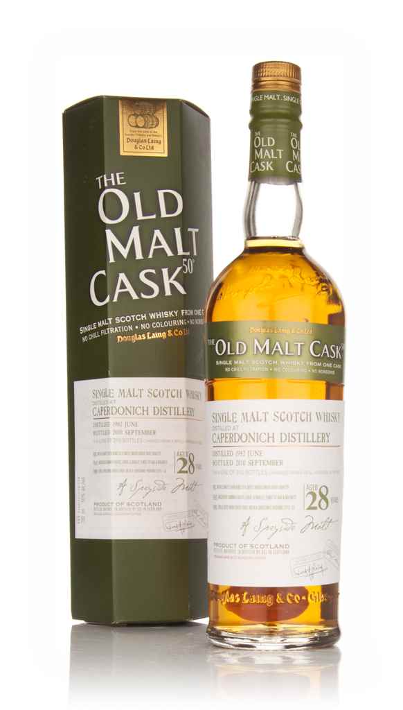 Caperdonich 28 Year Old 1982 - Old Malt Cask (Douglas Laing) 70cl product image