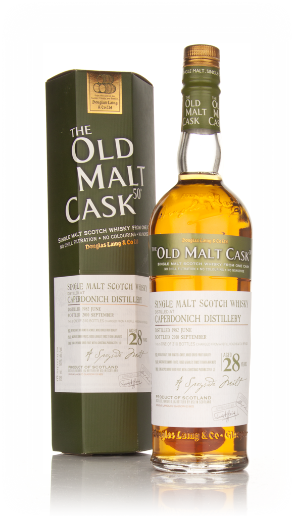 Caperdonich 28 Year Old 1982 - Old Malt Cask (Douglas Laing) 70cl product image