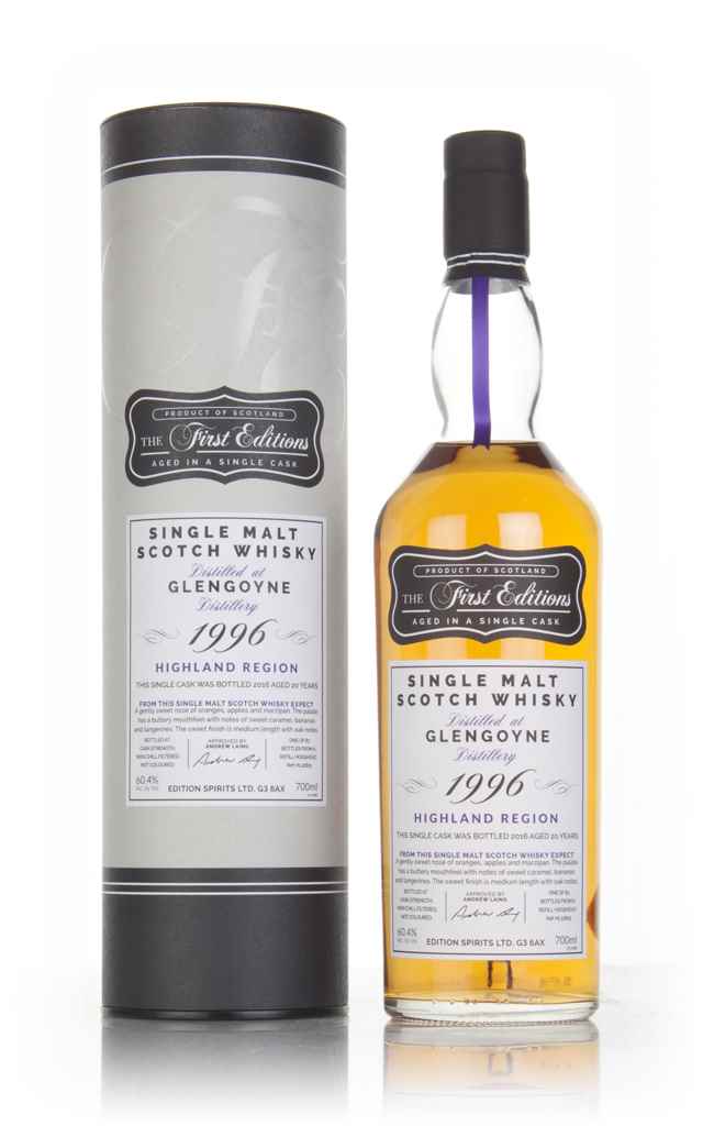 Glengoyne 20 Year Old 1996 (cask 12825) - The First Edition (Hunter Laing) 70cl product image