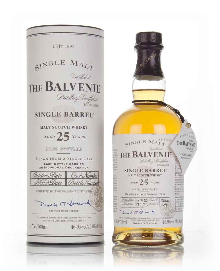 Balvenie 25 Year Old 1974 (cask 15016) 70cl product image