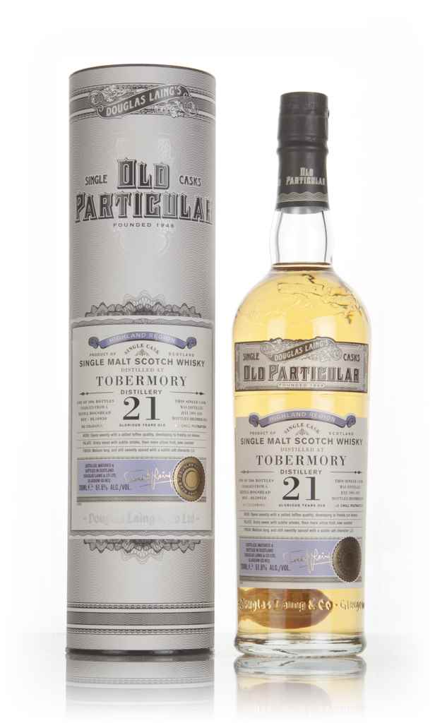 Tobermory 21 Year Old 1994 (cask 10950) - Old Particular (Douglas Laing) 70cl product image