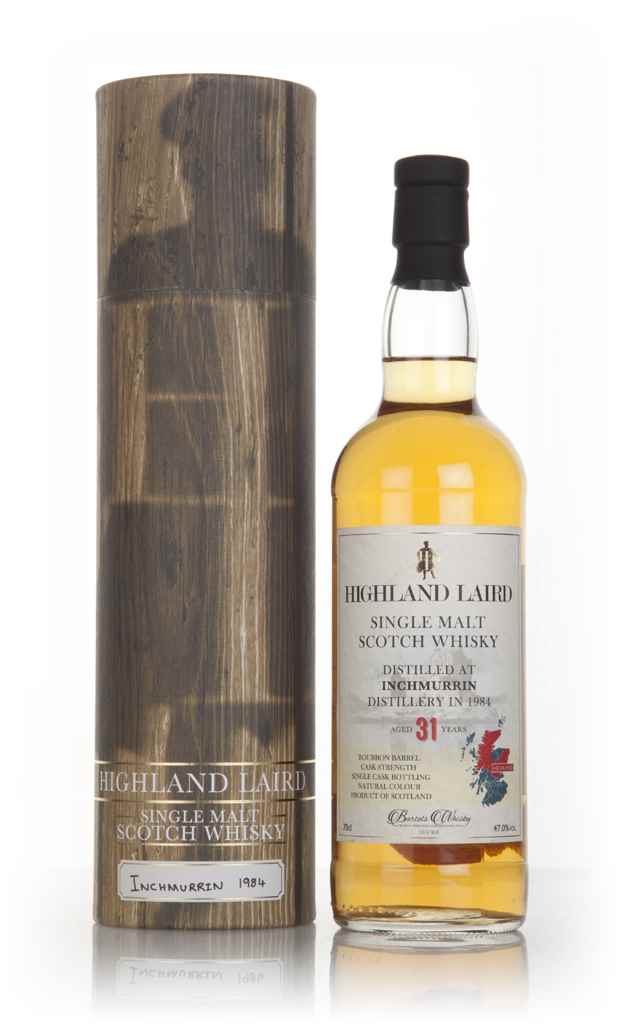 Inchmurrin 31 Year Old 1984 - Highland Laird (Bartels Whisky) 70cl product image