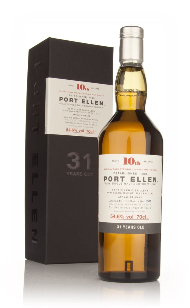Port Ellen 31 Year Old 1978 - 10th Release (Special Release 2010) 70cl product image