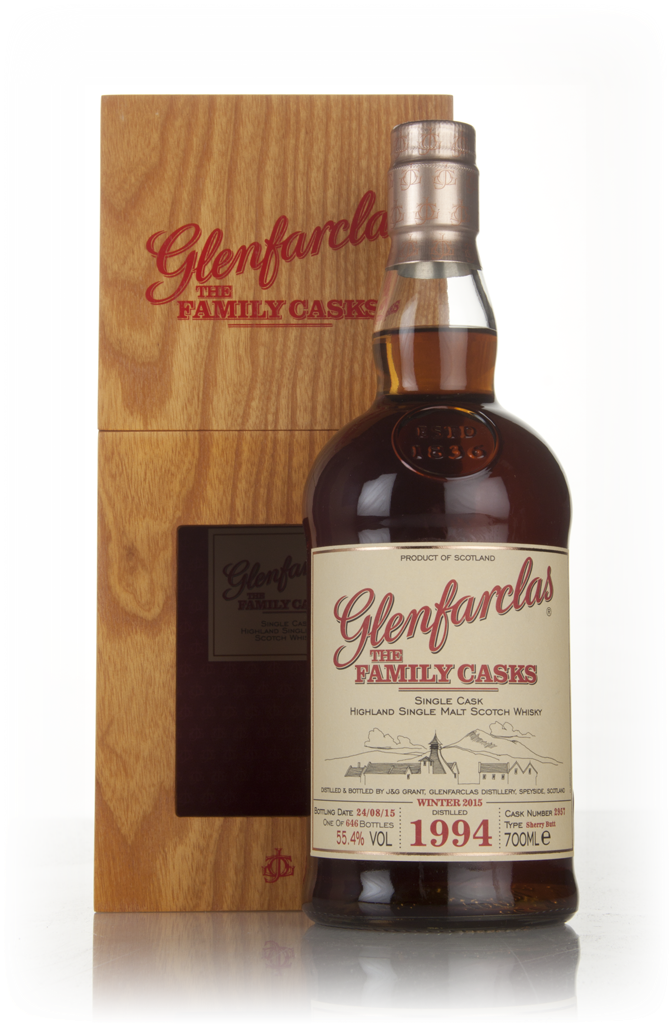 Glenfarclas 1994 (cask 2957) Family Cask Winter 2015 Release 70cl product image