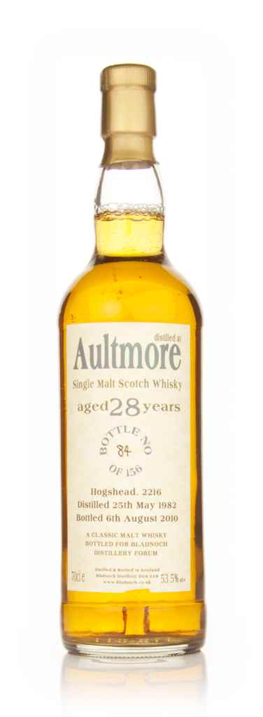 Aultmore 28 Year Old 1982 (Bladnoch) 70cl product image