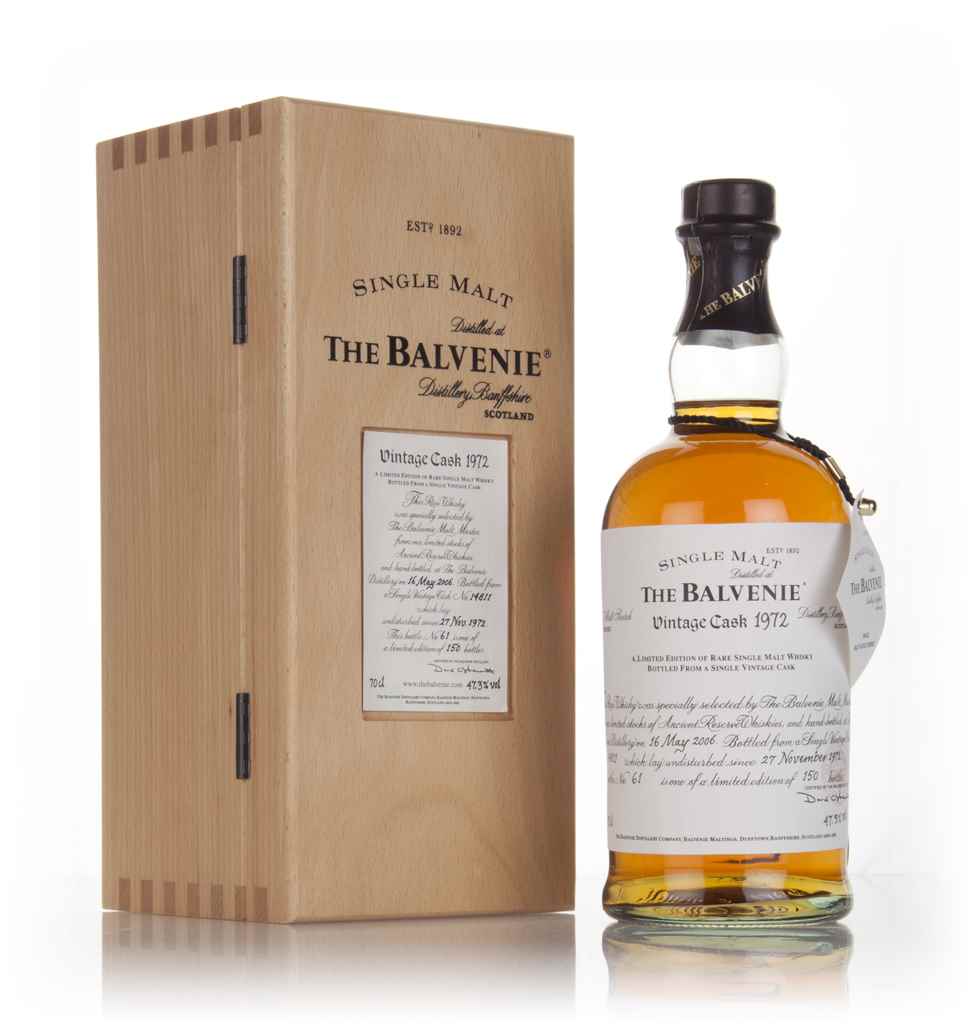 Balvenie 33 Year Old 1972 (cask 14811) 70cl product image