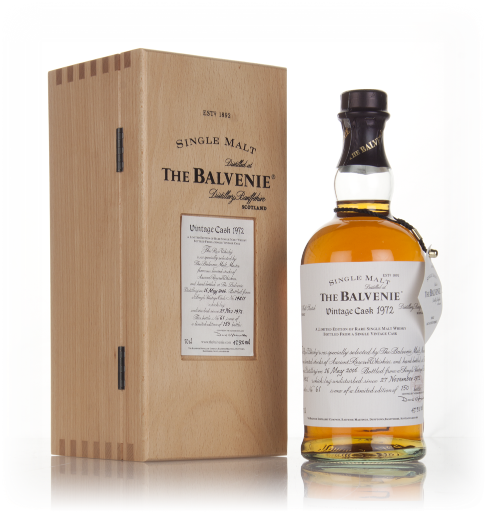 Balvenie 33 Year Old 1972 (cask 14811) 70cl product image