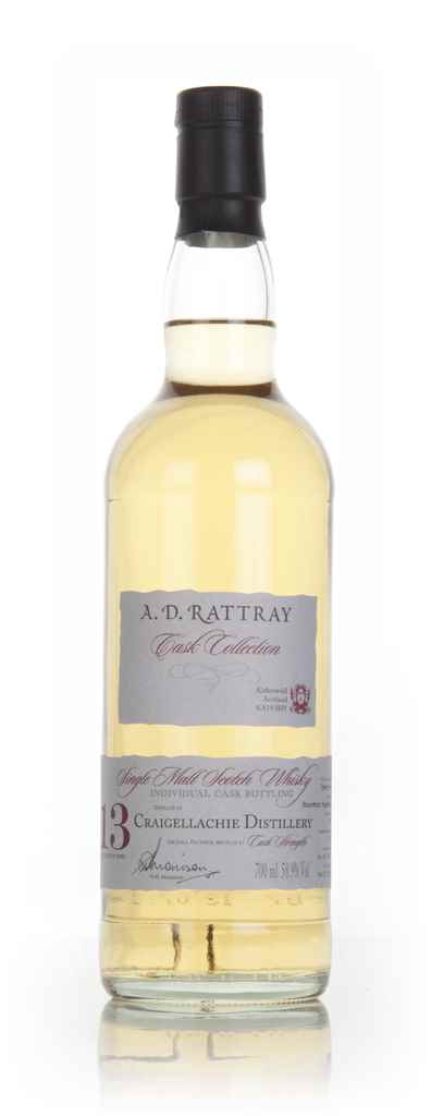 Craigellachie 13 Year Old 2003 (cask 127) - Cask Collection (A. D. Rattray) 70cl product image