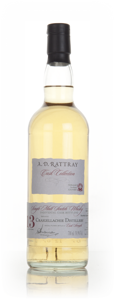 Craigellachie 13 Year Old 2003 (cask 127) - Cask Collection (A. D. Rattray) 70cl product image
