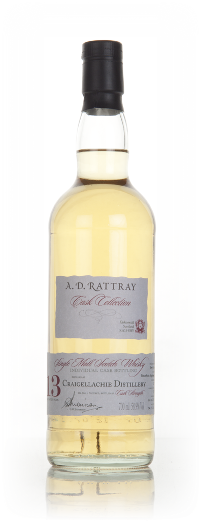 Craigellachie 13 Year Old 2003 (cask 127) - Cask Collection (A. D. Rattray) 70cl product image