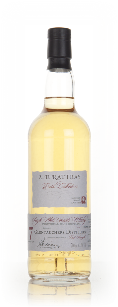 Glentauchers 7 Year Old 2009 (cask 900217) - Cask Collection (A. D. Rattray) 70cl product image