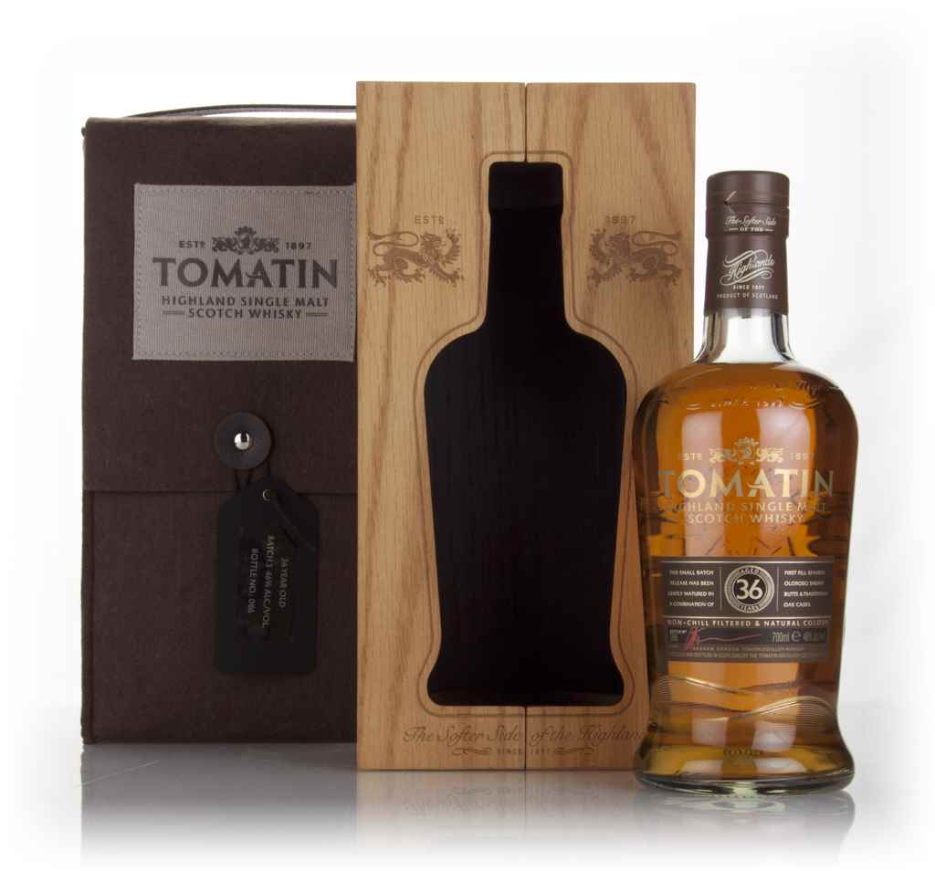Tomatin 36 Year Old - Batch 3 70cl product image