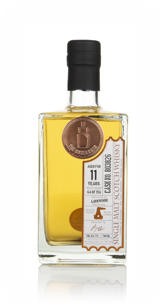 Linkwood 11 Year Old 2007 (cask 803826) - The Single Cask 70cl product image