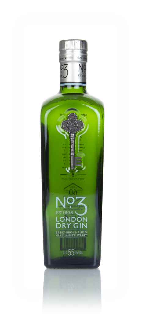 No. 3 Gin - High Strength 70cl product image