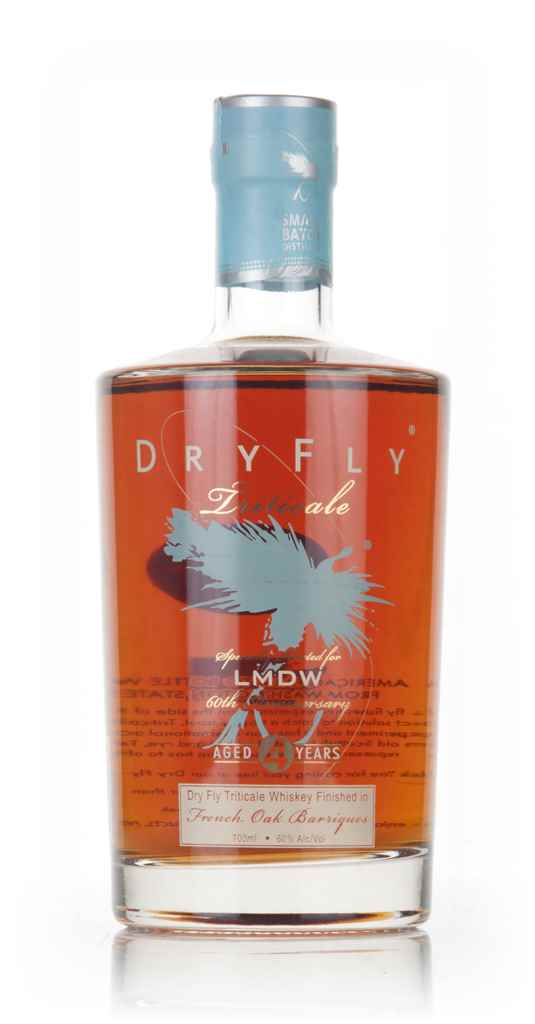Dry Fly 4 Year Old Triticale French Oak Finish (La Maison du Whisky 60th Anniversary) 70cl product image