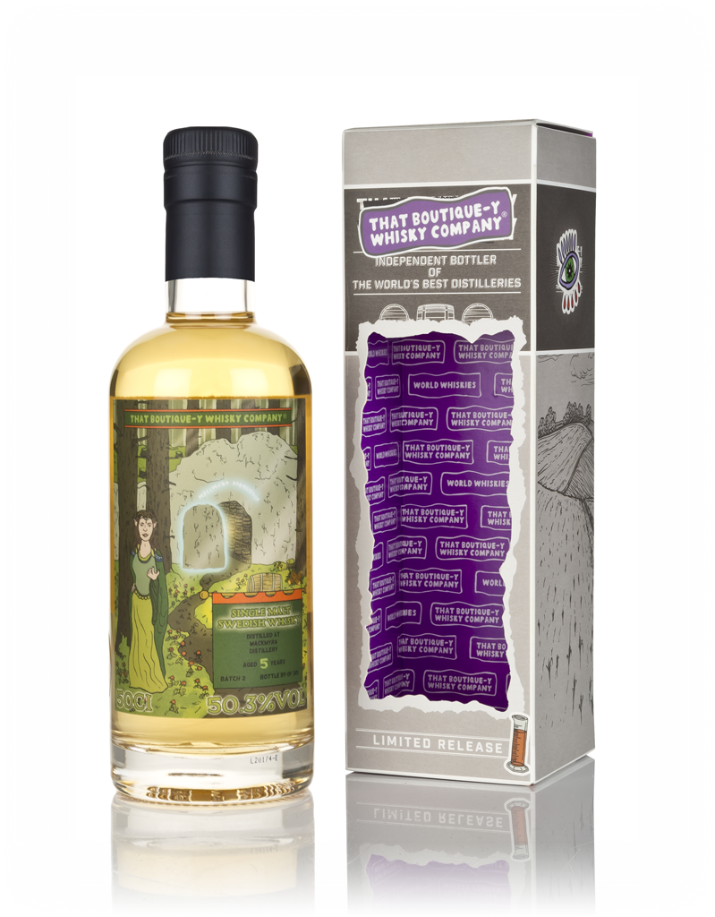 Mackmyra 5 Year Old (That Boutique-y Whisky Company) 50cl product image