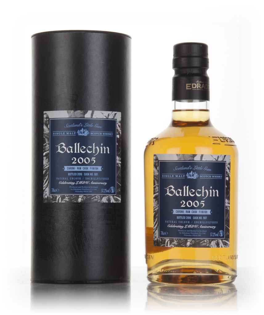 Edradour Ballechin 2005 (bottled 2016) (La Maison du Whisky 60th Anniversary) 70cl product image