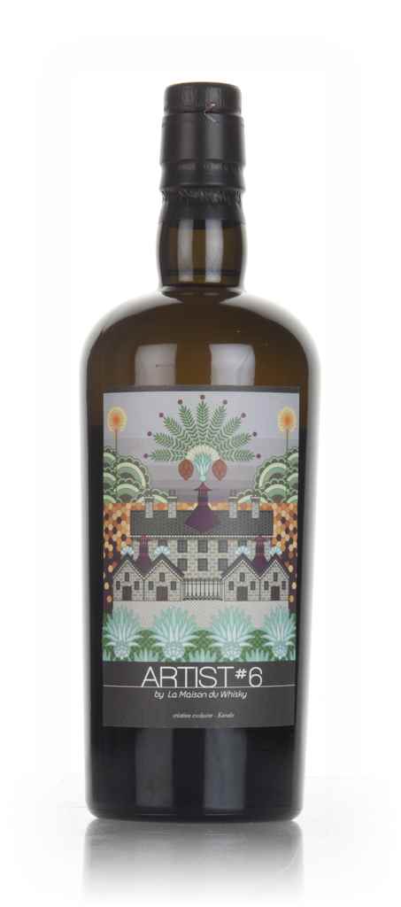Highland Park 25 Year Old 1989 (cask 10526) - Artist #6 (La Maison du Whisky) 70cl product image