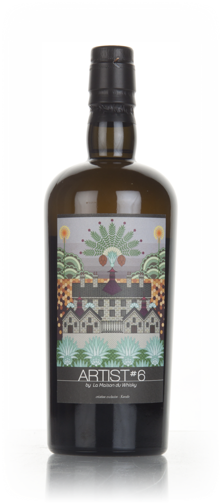 Highland Park 25 Year Old 1989 (cask 10526) - Artist #6 (La Maison du Whisky) 70cl product image