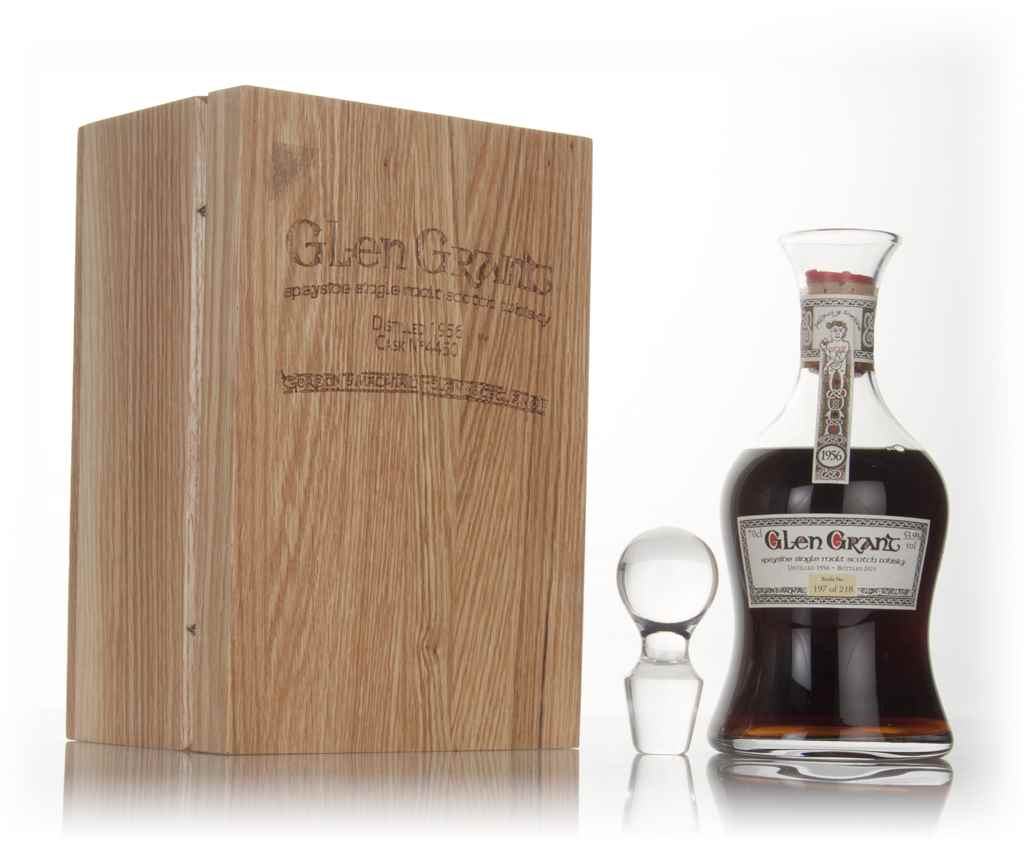 Glen Grant 1956 (cask 4450) - Gordon & MacPhail (La Maison du Whisky 60th Anniversary) 70cl product image
