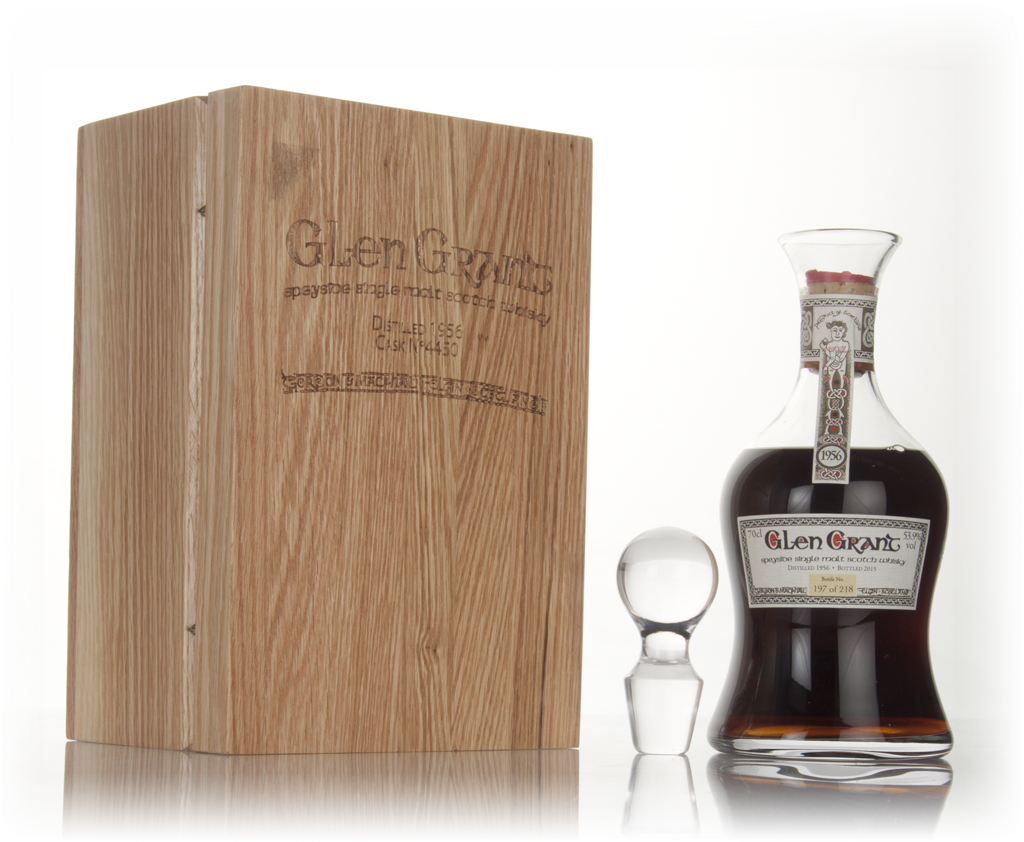 Glen Grant 1956 (cask 4450) - Gordon & MacPhail (La Maison du Whisky 60th Anniversary) 70cl product image