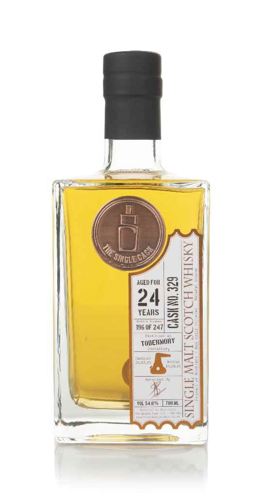 Tobermory 24 Year Old 1995 (cask 329) - The Single Cask 70cl product image