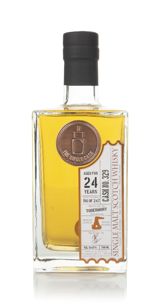 Tobermory 24 Year Old 1995 (cask 329) - The Single Cask 70cl product image