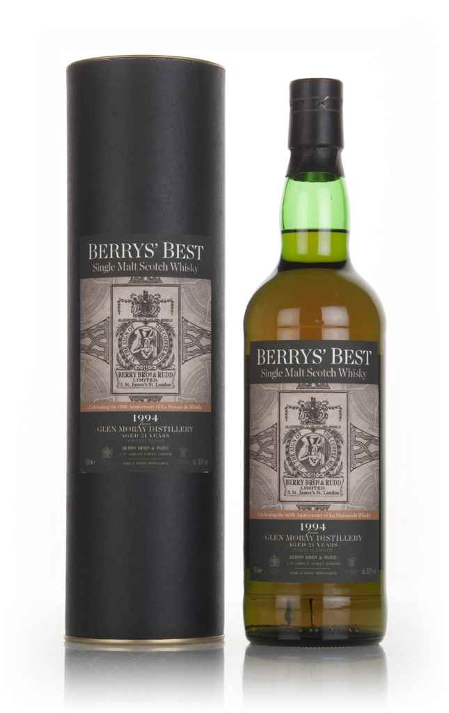 Glen Moray 21 Year Old 1994 - Berry's Best (Berry Bros. & Rudd) (La Maison du Whisky 60th Anniversary) 70cl product image