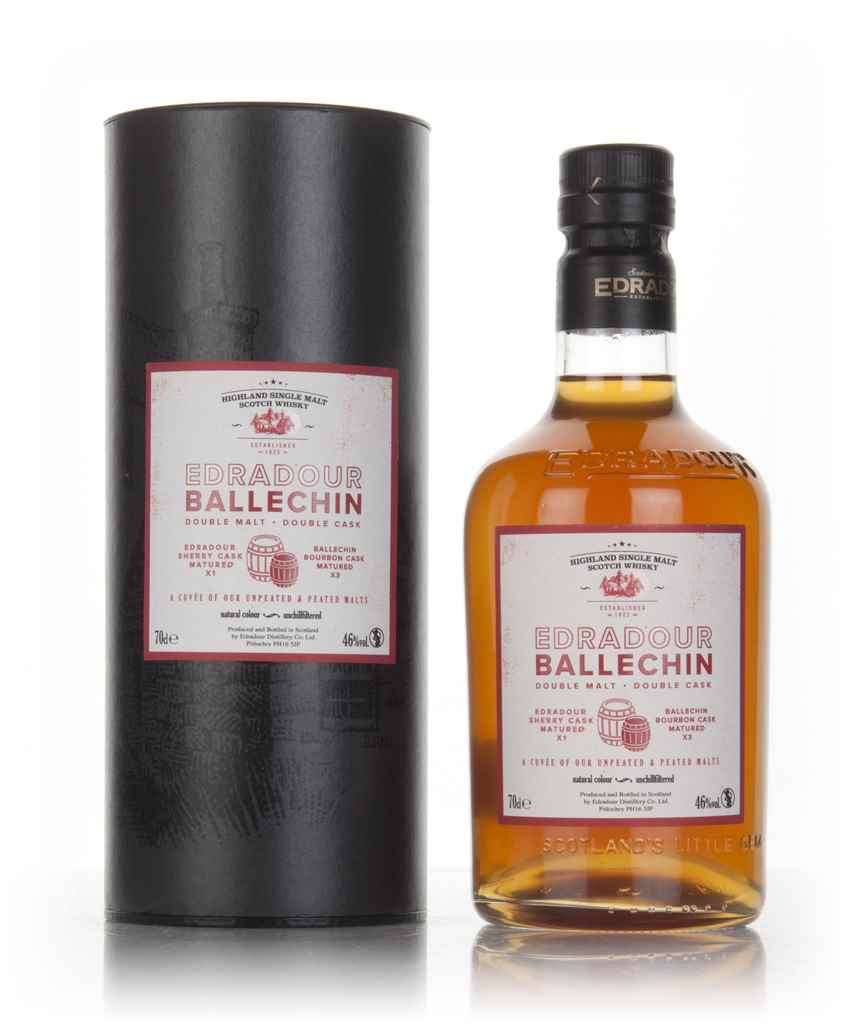 Edradour Ballechin Double Malt Double Cask (La Maison du Whisky 60th Anniversary) 70cl product image