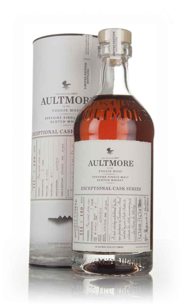 Aultmore 20 Year Old 1996 - Exceptional Cask Series (La Maison du Whisky 60th Anniversary) 70cl product image
