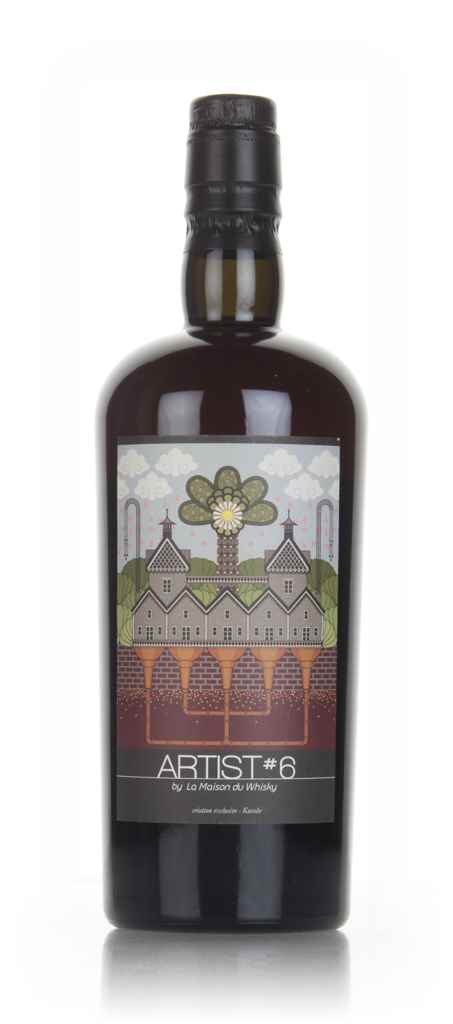Mortlach 15 Year Old 1998 (cask 6) - Artist #6 (La Maison du Whisky) 70cl product image