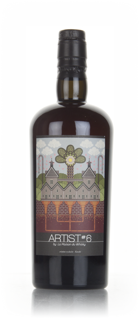 Mortlach 15 Year Old 1998 (cask 6) - Artist #6 (La Maison du Whisky) 70cl product image