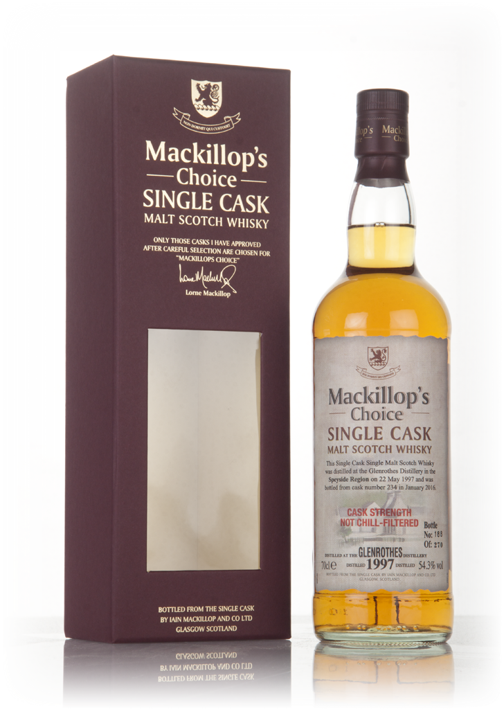 The Glenrothes 18 Year Old 1997 (cask 234) - Mackillop's Choice 70cl product image