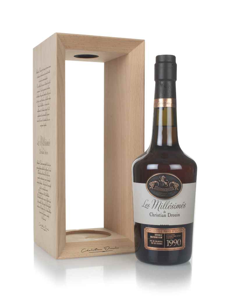 Christian Drouin 1990 Calvados Pays d'Auge 70cl product image