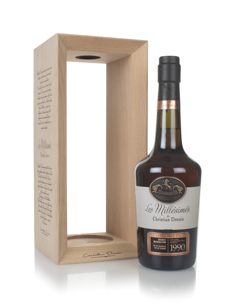 Christian Drouin 1990 Calvados Pays d'Auge 70cl product image