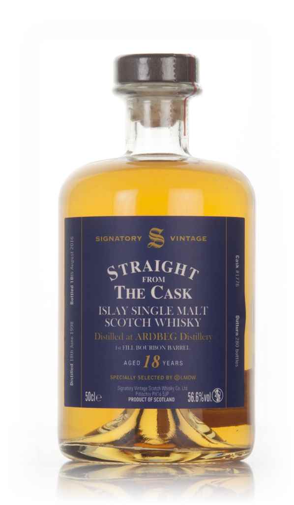 Ardbeg 18 Year Old 1998 (cask 1776) - Straight From The Cask (La Maison du Whisky 60th Anniversary) 50cl product image