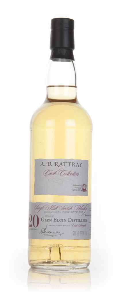 Glen Elgin 20 Year Old 1995 (cask 3205) - Cask Collection (A. D. Rattray) 70cl product image