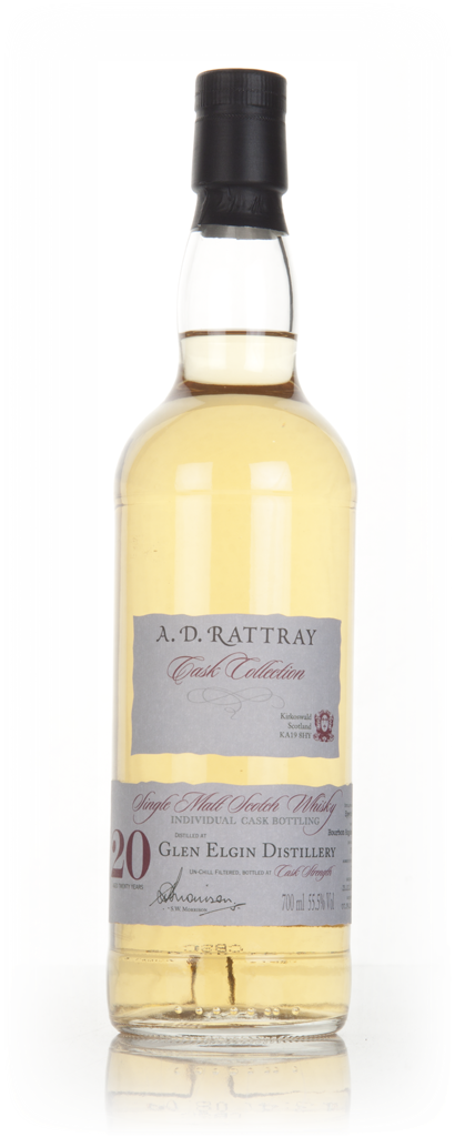 Glen Elgin 20 Year Old 1995 (cask 3205) - Cask Collection (A. D. Rattray) 70cl product image