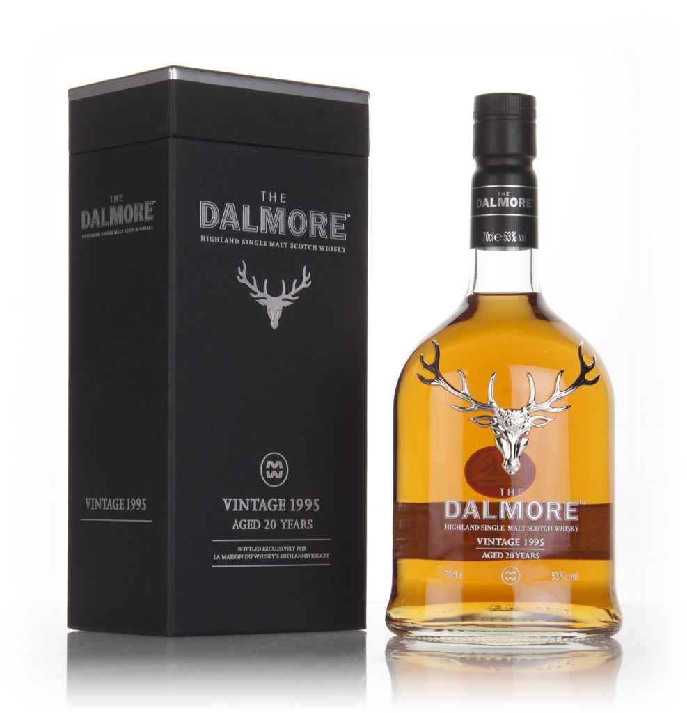 Dalmore 20 Year Old 1995 (La Maison du Whisky 60th Anniversary) 70cl product image