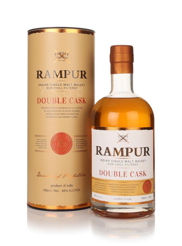 Rampur Double Cask Single Malt Whisky 70cl product image