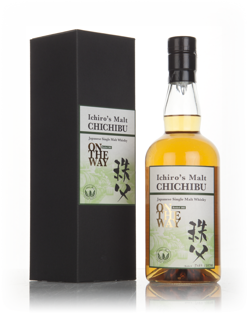 Chichibu On The Way (bottled 2015) 70cl product image
