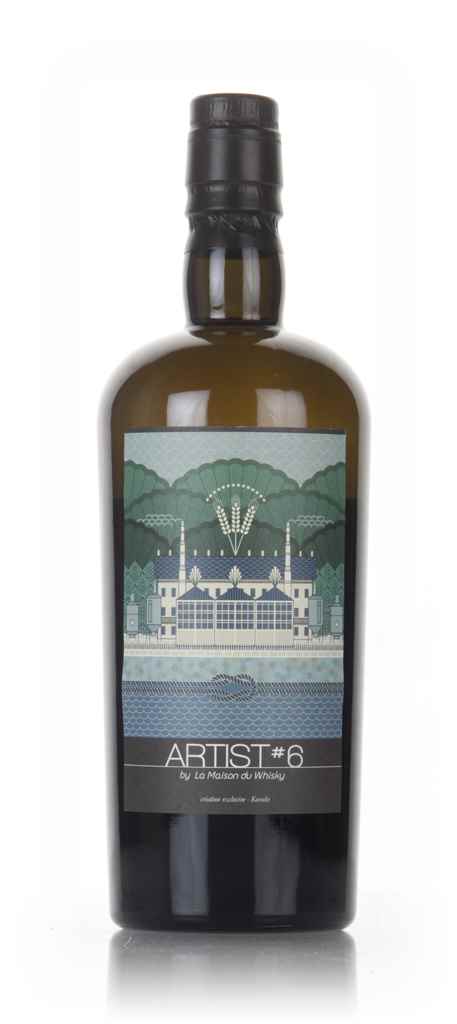 Caol Ila 5 Year Old 2008 (cask 311913) - Artist #6 (La Maison du Whisky) 70cl product image