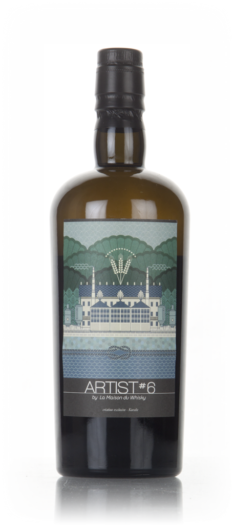 Caol Ila 5 Year Old 2008 (cask 311913) - Artist #6 (La Maison du Whisky) 70cl product image