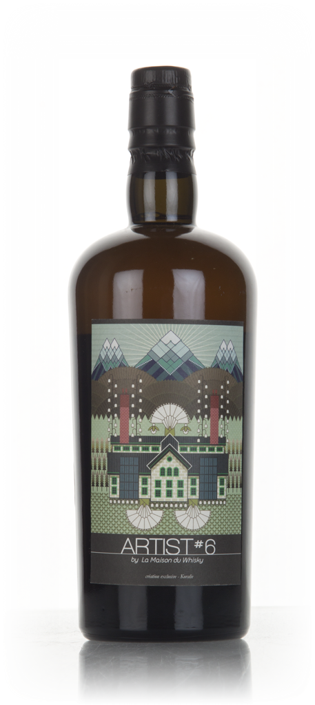 Glen Keith 20 Year Old 1992 (cask 120584) - Artist #6 (La Maison du Whisky) 70cl product image