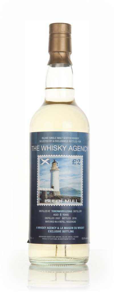 Ledaig 8 Year Old 2007 (The Whisky Agency / La Maison du Whisky) 70cl product image