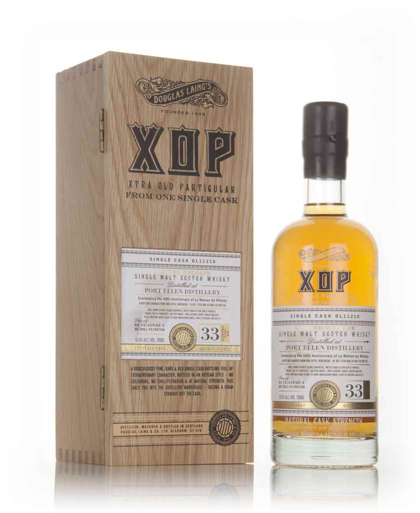 Port Ellen 33 Year Old 1982 - Xtra Old Particular (Douglas Laing) (La Maison du Whisky 60th Anniversary) 70cl product image