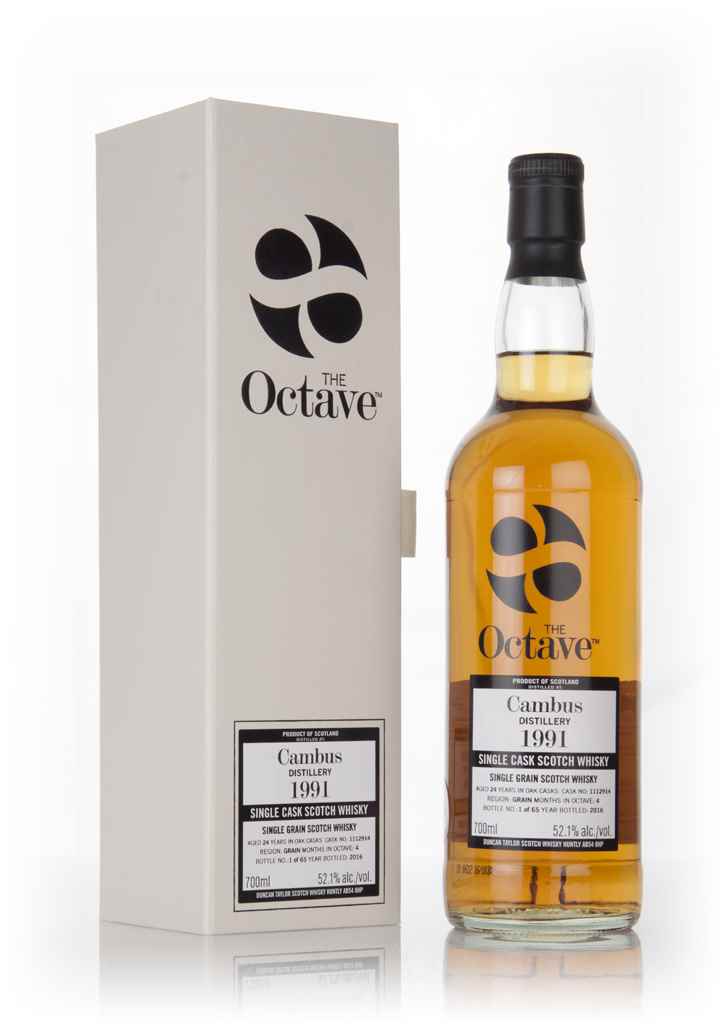 Cambus 24 Year Old 1991 (cask 1112914) - The Octave (Duncan Taylor) 70cl product image