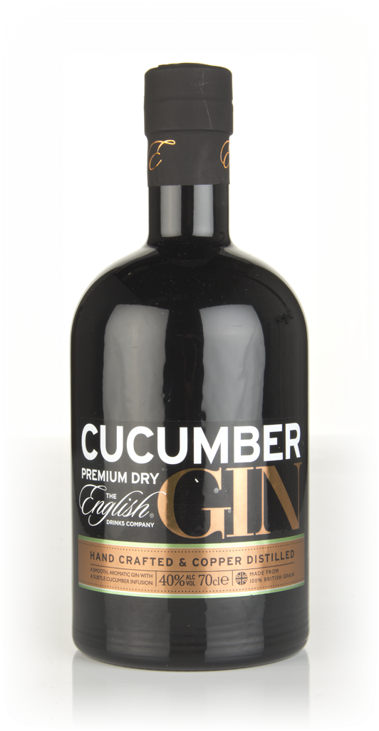 English Drinks Company Cucumber Gin 70cl product image